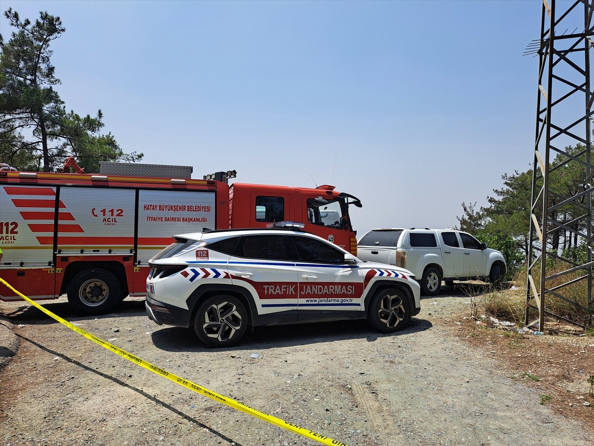 Hatay'ın Dörtyol ilçesinde uçuruma yuvarlanan motosikletin sürücüsü hayatını kaybetti.