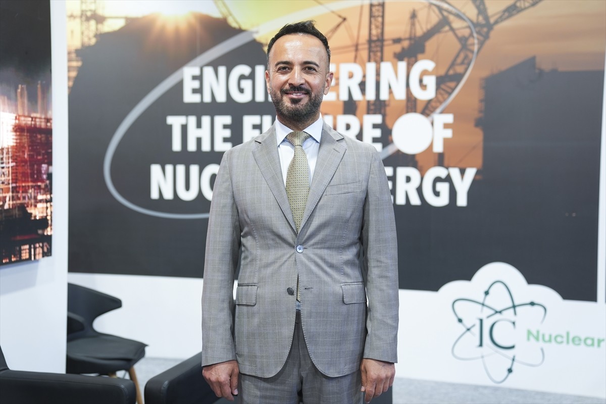 IC Nükleer ve Endüstri Üst Yöneticisi (CEO) ve Yönetim Kurulu Üyesi Mehmet Gönenç, Enerji ve Tabii...