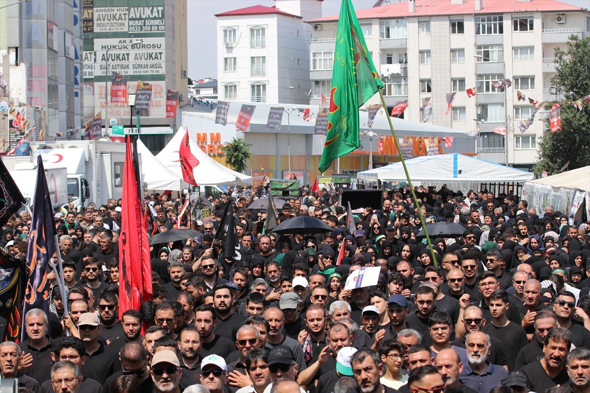 Iğdır’da, Hazreti Muhammed'in torunu Hazreti Hüseyin ve yarenlerinin Kerbela'da şehit edilişinin...