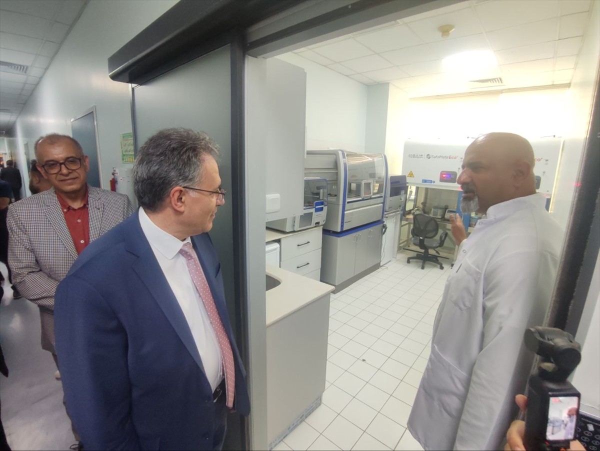 İnönü Üniversitesi Turgut Özal Tıp Merkezi Patoloji Anabilim Dalı bünyesinde oluşturulan moleküler...