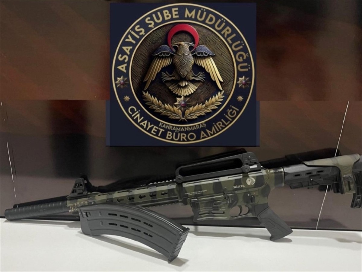 Kahramanmaraş'ta, aranan kişilerin yakalanmasına yönelik yapılan çalışmalarda gözaltına alınan 86...