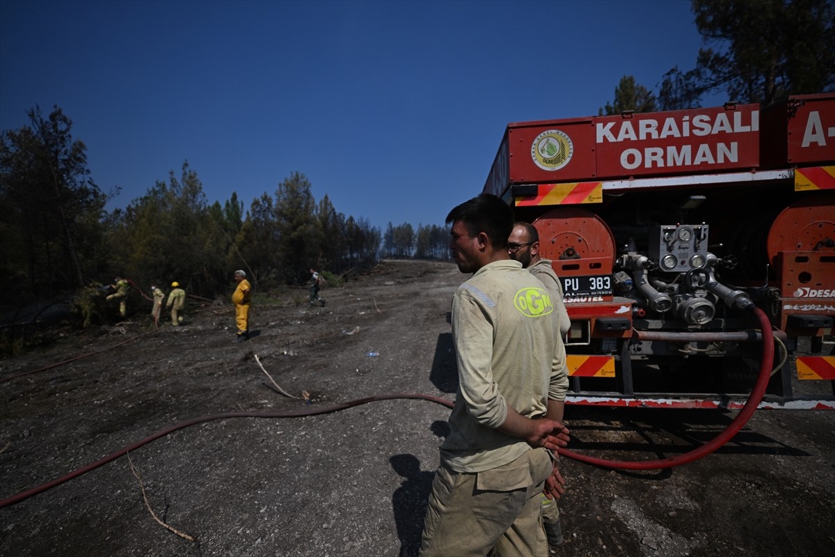 Karabük'ün Safranbolu ilçesinde 6 gün önce başlayan ve Ovacık ilçesi ile kent merkezine yakın...