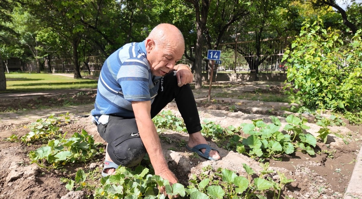 Kayseri Büyükşehir Belediyesi bünyesinde faaliyet gösteren Hacı-Rukiye Gazioğlu Huzurevi'nde...