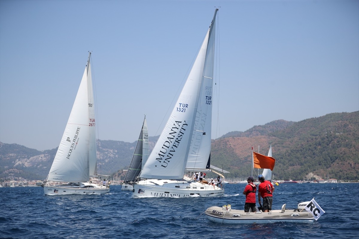 Kıbrıs Barış Harekatı'nın 51. yıl dönümü anısına düzenlenen Cumhurbaşkanlığı 6. Uluslararası Yat...