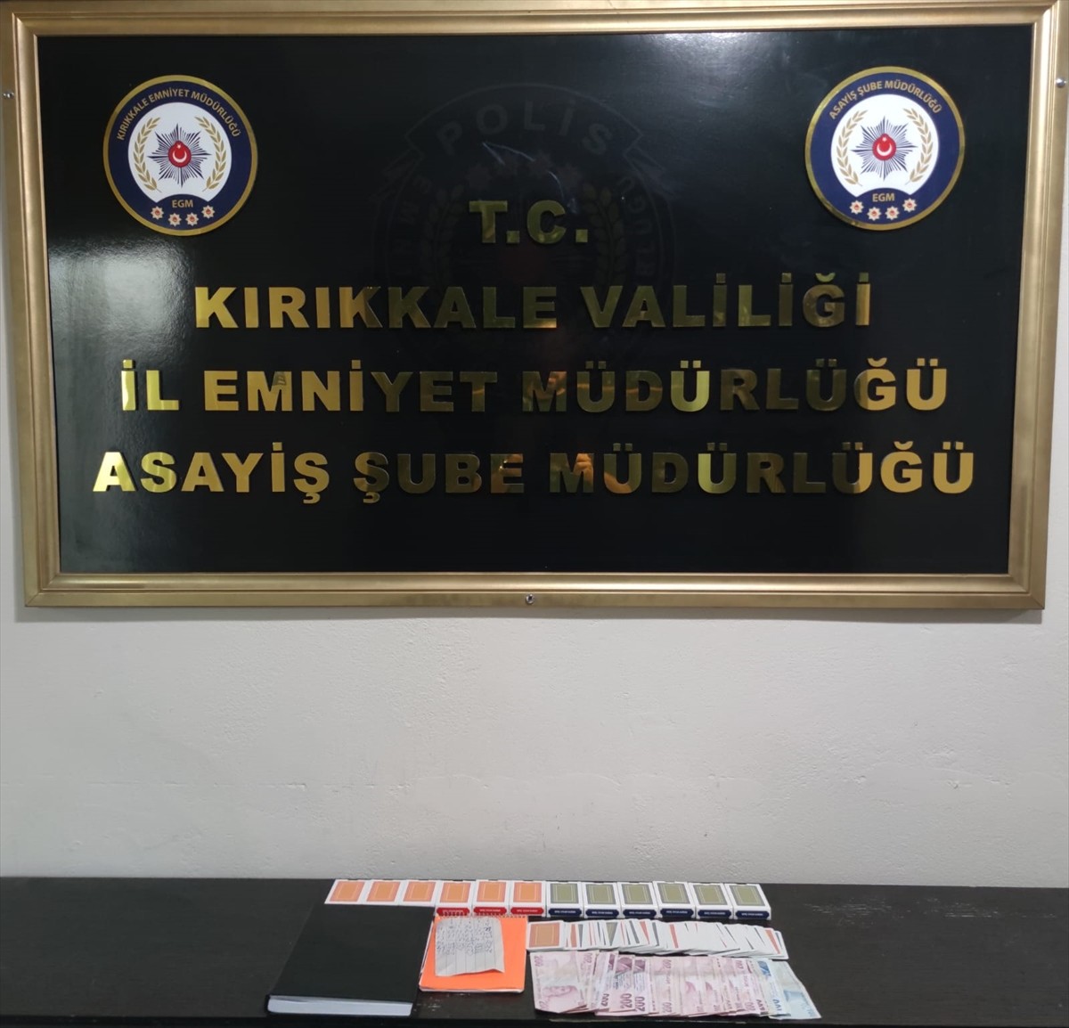 Kırıkkale'de dernekte kumar oynayan 6 kişiye 55 bin 482 lira ceza uygulandı. Dernekte yapılan...