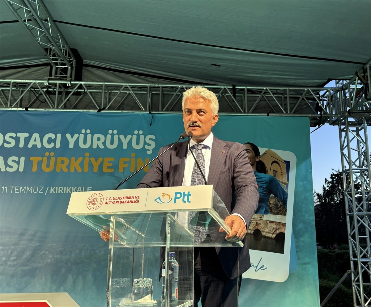 Kırıkkale'de düzenlenen 2025 Postacı Yürüyüş Yarışması Türkiye Finali tamamlandı. PTT AŞ Genel...