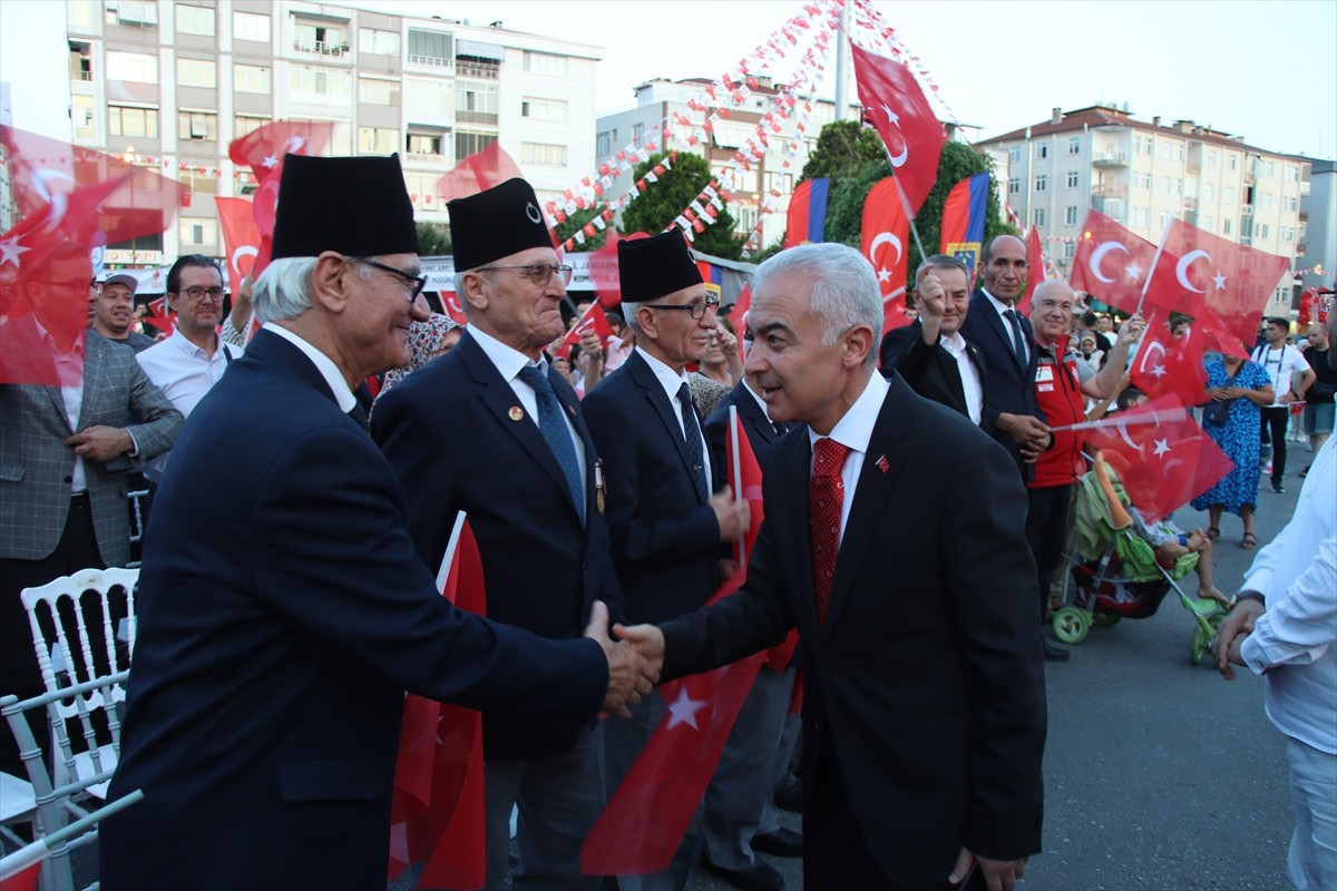 Kırklareli'nde "15 Temmuz Demokrasi ve Milli Birlik Günü" etkinlikleri kapsamında "Zaferin Adı...
