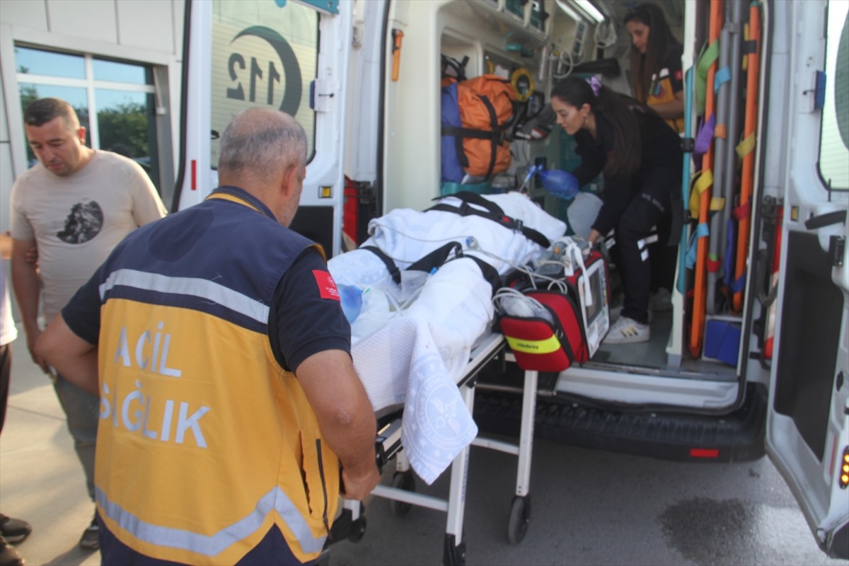 Konya'nın Beyşehir ilçesinde otomobilin çarptığı bisikletin sürücüsü hayatını kaybetti.
