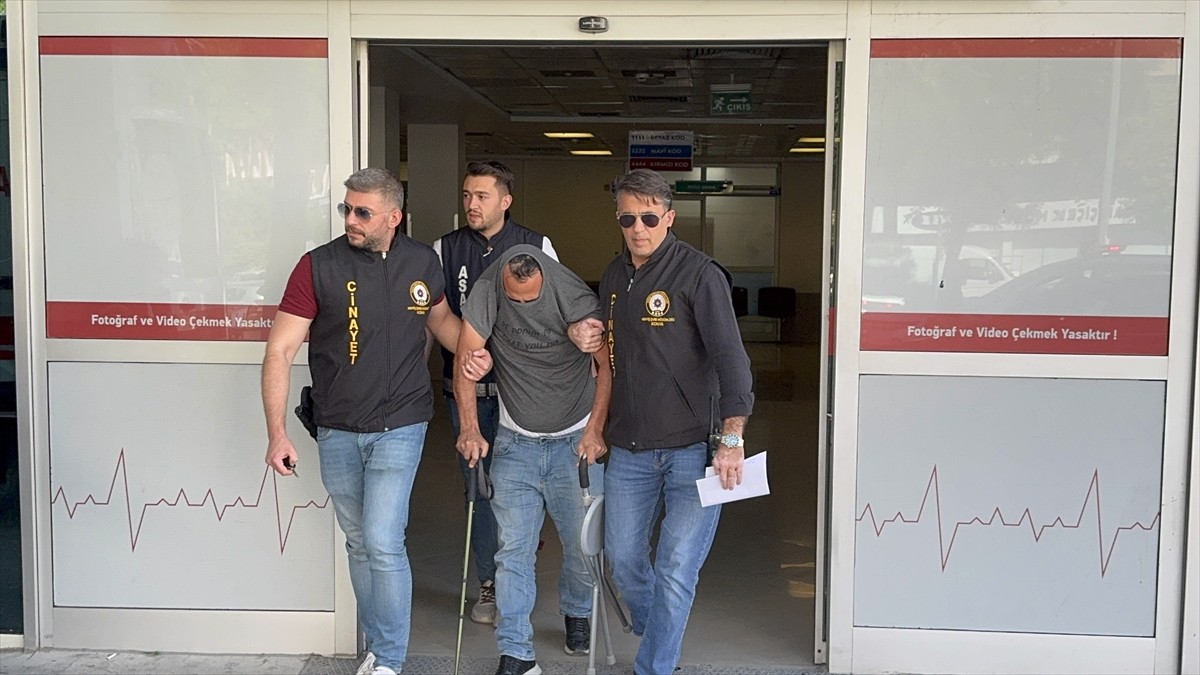 Konya’da dağlık alanda ceset bulunmasıyla ilgili karı koca tutuklandı.