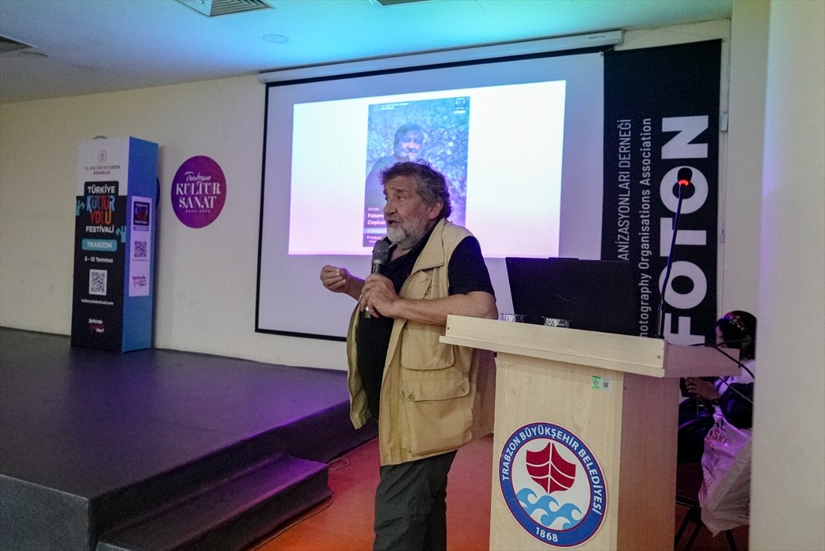 Kültür ve Turizm Bakanlığınca düzenlenen Trabzon Kültür Yolu Festivali kapsamında "Fotomaraton...