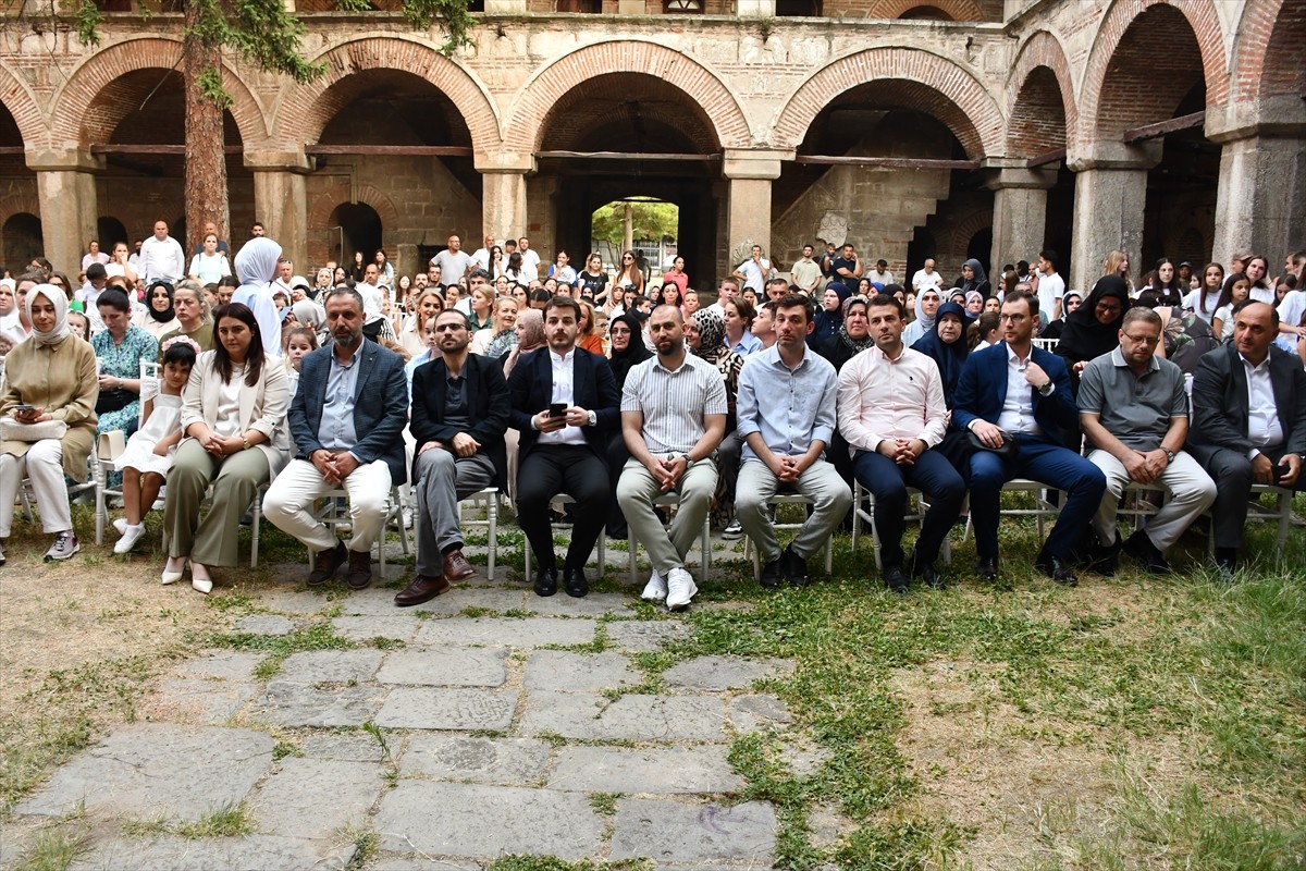 Kuzey Makedonya'nın başkenti Üsküp'te Türk İşbirliği ve Koordinasyon Ajansı Başkanlığı (TİKA)...