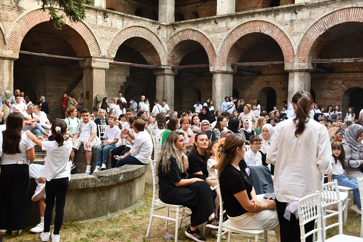 Kuzey Makedonya'nın başkenti Üsküp'te Türk İşbirliği ve Koordinasyon Ajansı Başkanlığı (TİKA)...