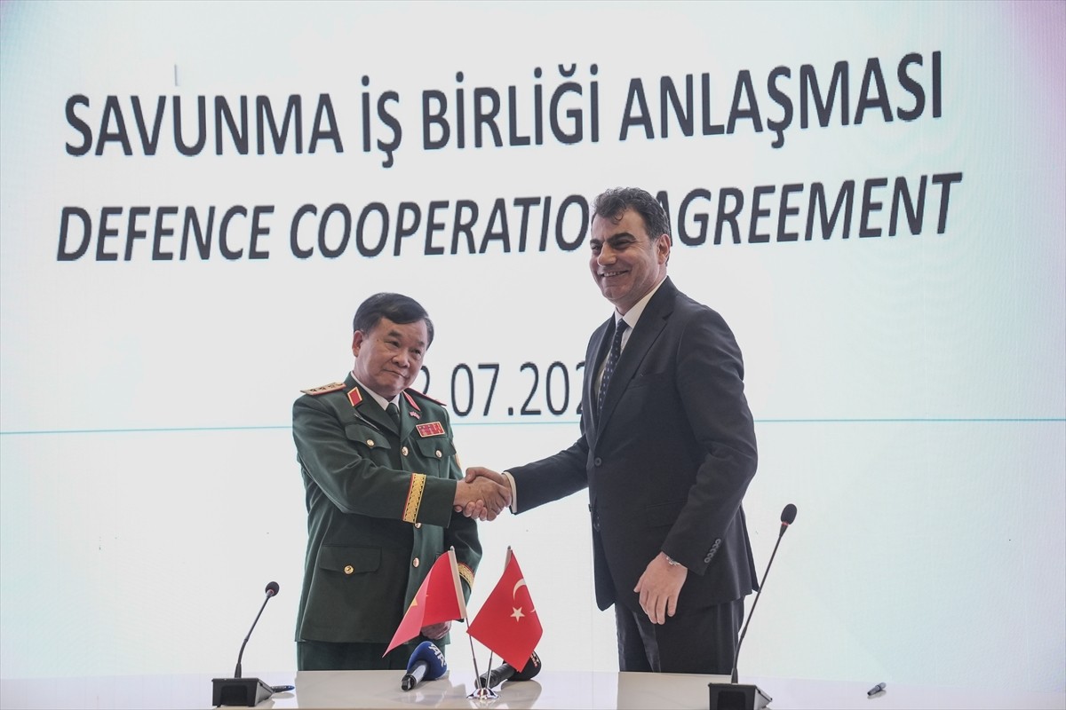 Milli Savunma Bakanlığı (MSB) ile Vietnam Sosyalist Cumhuriyeti Savunma Bakanlığı arasında savunma...