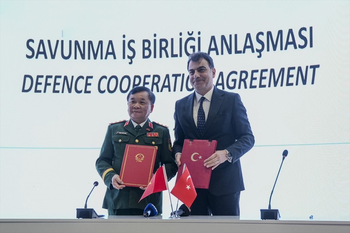 Milli Savunma Bakanlığı (MSB) ile Vietnam Sosyalist Cumhuriyeti Savunma Bakanlığı arasında savunma...