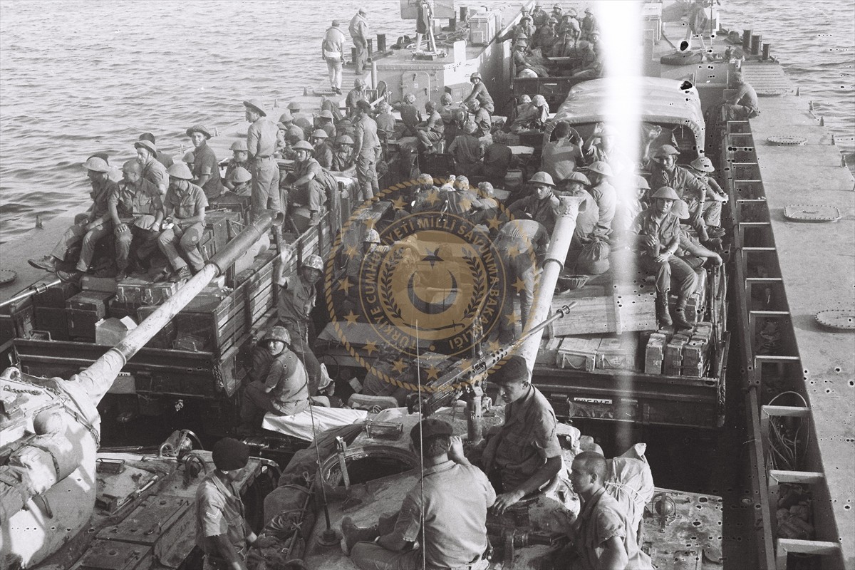 Milli Savunma Bakanlığı (MSB), Kıbrıs Barış Harekatı'nın 51'inci yıl dönümü kapsamında, kendi...