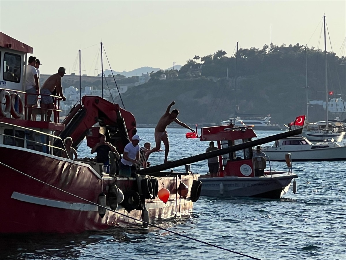 Muğla'nın Bodrum ile Fethiye ilçelerinde 1 Temmuz Denizcilik ve Kabotaj Bayramı etkinliklerle...