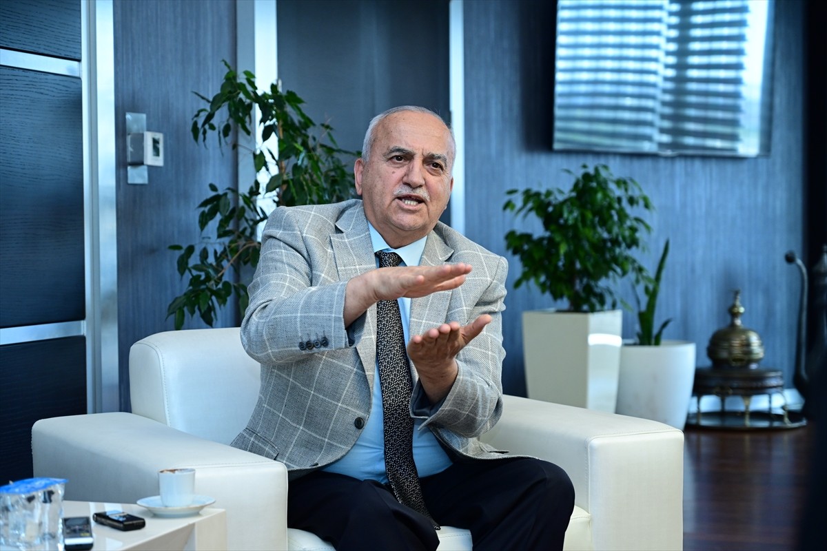  OSTİM Organize Sanayi Bölgesi (OSB) Yönetim Kurulu Başkanı Orhan Aydın, yönetimini OSTİM'in...