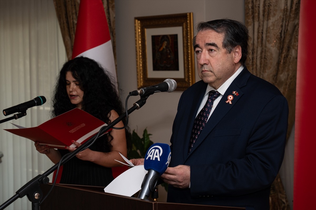 Peru'nun Ankara Büyükelçiliği ev sahipliğinde Peru'nun Bağımsızlık Günü vesilesiyle resepsiyon...
