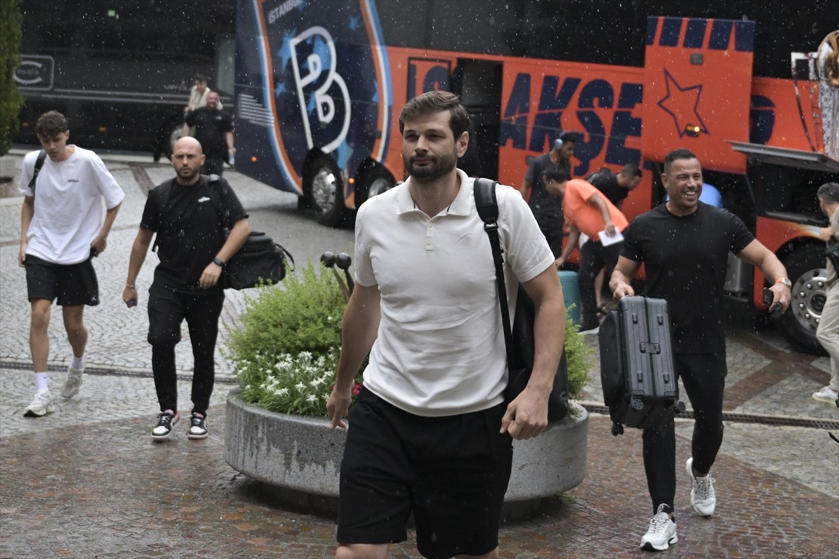 RAMS Başakşehir Futbol Takımı, 2025-2026 sezonu hazırlıkları kapsamında kamp yapacağı...