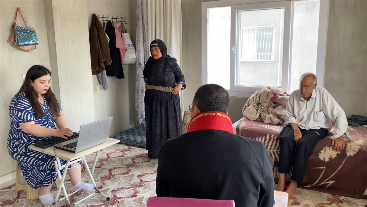 Sağlık sorunları nedeniyle duruşmaya katılamayan müştekinin ifadesi, Adalet Bakanlığınca hayata...