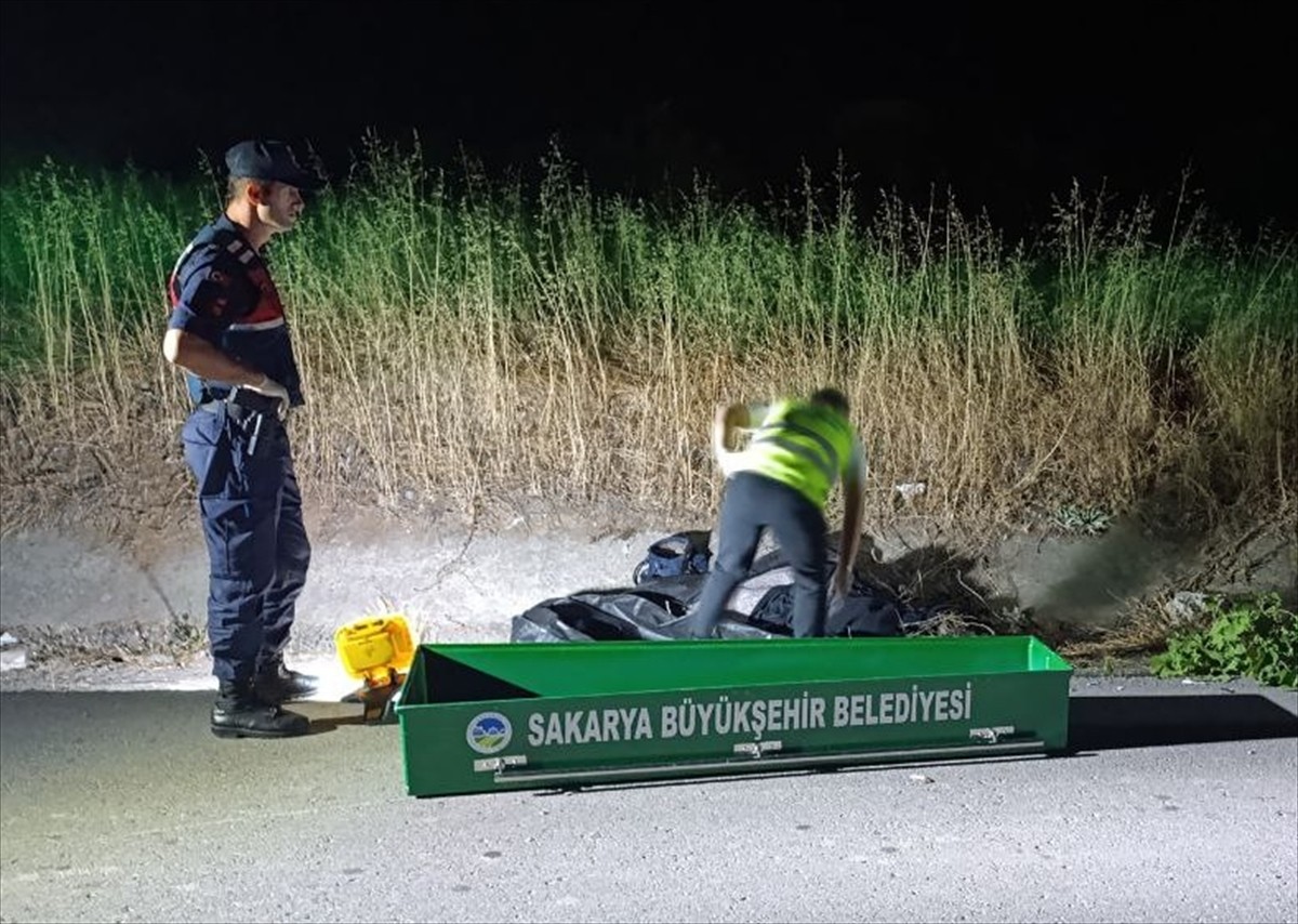 Sakarya'nın Karasu ilçesinde yolun karşısına geçmeye çalışan yaya, SUV tipi aracın çarpması sonucu...