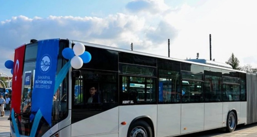 Sakarya’da Metrobüs Seferleri 15 Temmuz’da Ücretsiz Başlıyor