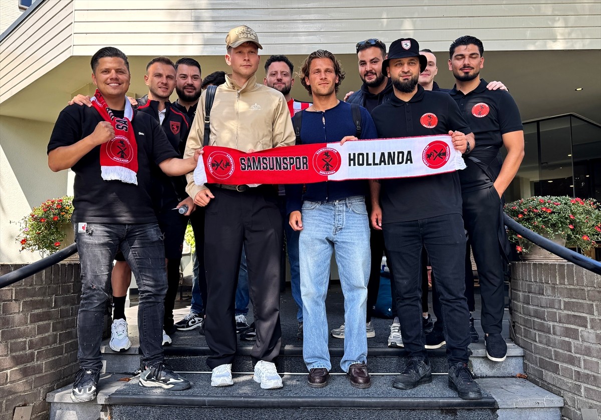 Samsunspor, 2025-2026 sezonu hazırlıkları kapsamında kamp yapacağı Hollanda'nın Arnhem iline bağlı...