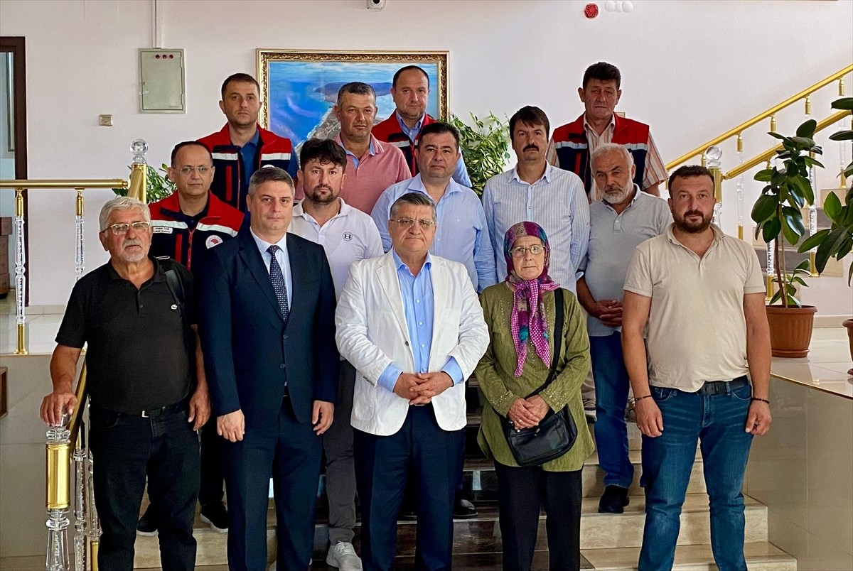 Sinop'ta, Kırsal Kalkınma Yatırımlarının Desteklenmesi Programı (KKYDP) kapsamında 13 projeye, 56...