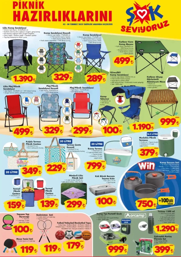 ŞOK Market'ten Serinletici Fırsatlar: Vantilatör ve Yaz Kampanyaları