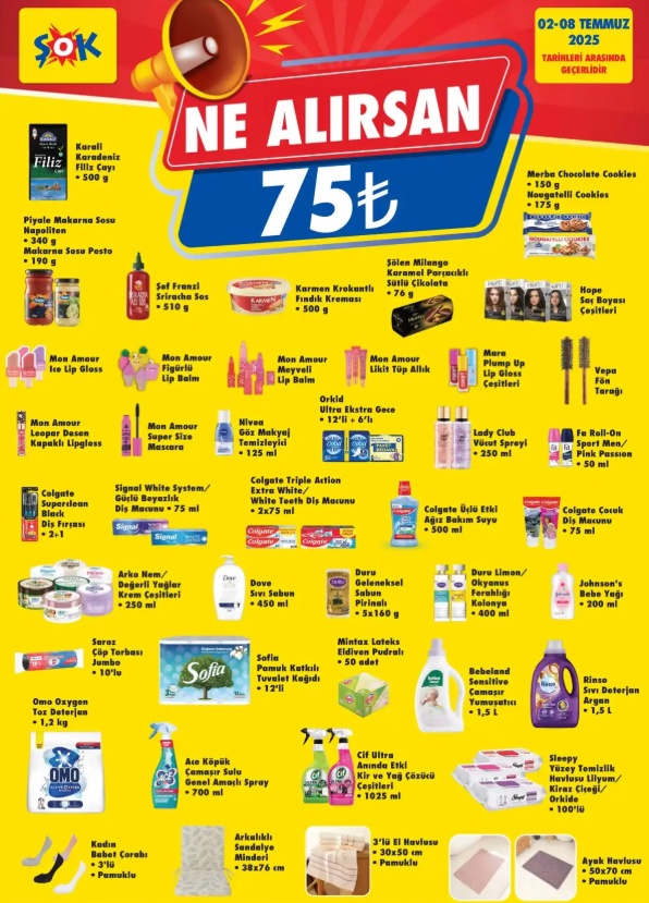 ŞOK Market'ten Serinletici Fırsatlar: Vantilatör ve Yaz Kampanyaları