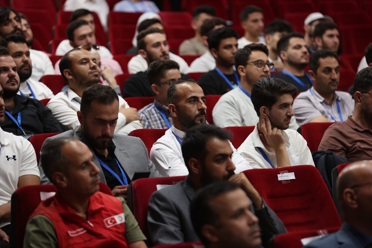 Suriye'nin başkenti Şam'da Türk İşbirliği ve Koordinasyon Ajansı Başkanlığı (TİKA) ile Multi-Aid...