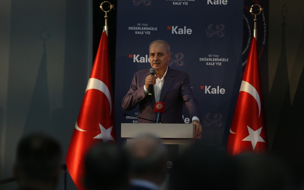 TBMM Başkanı Numan Kurtulmuş, Çanakkale'nin Çan ilçesinde düzenlenen Kale Seramik 68. Kuruluş Yıl...