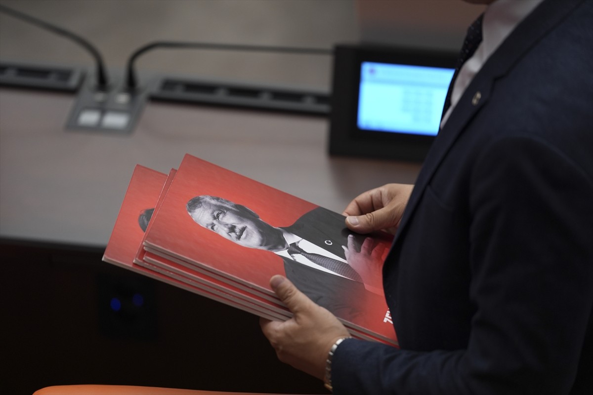 TBMM Genel Kurulu, Meclis Başkanvekili Bekir Bozdağ başkanlığında toplandı. Genel Kurul...