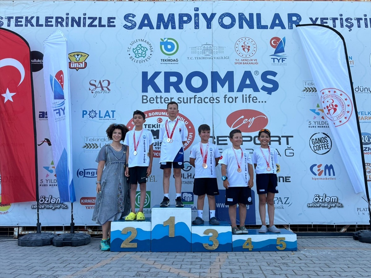 Tekirdağ'da 15 Temmuz Demokrasi ve Milli Birlik Günü etkinlikleri kapsamında düzenlenen "Demokrasi...