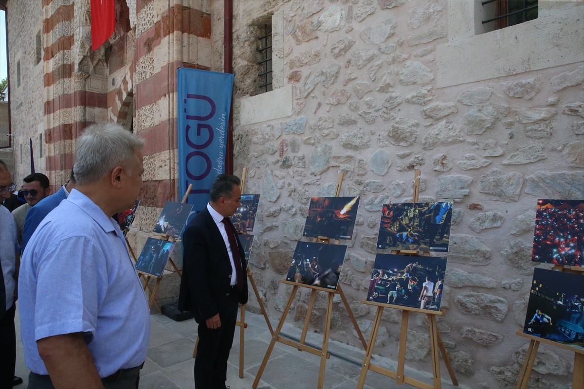 Tokat'ta, 15 Temmuz Demokrasi ve Milli Birlik Günü etkinlikleri kapsamında Anadolu Ajansı (AA)...