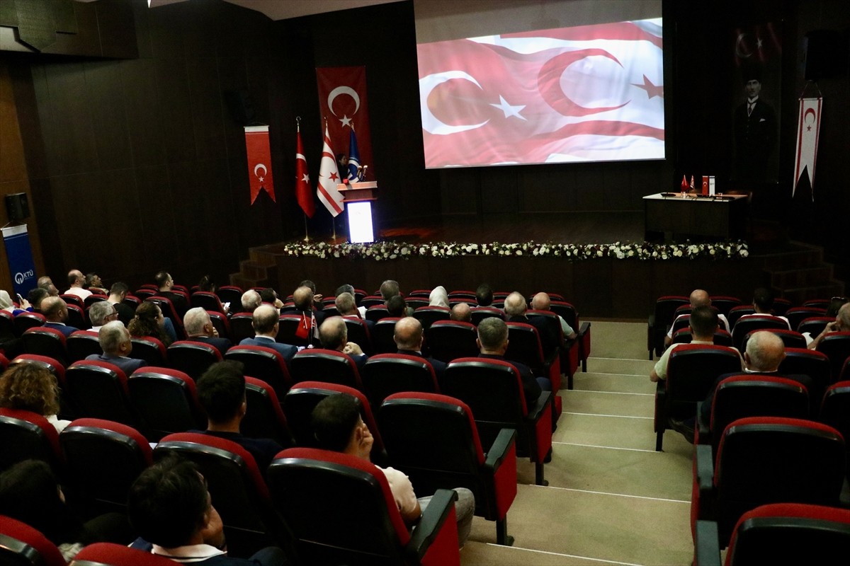 Trabzon'da, Kıbrıs Barış Harekatı'nın 51. yıl dönümü dolayısıyla "Kıbrıs Barış Harekatı:...