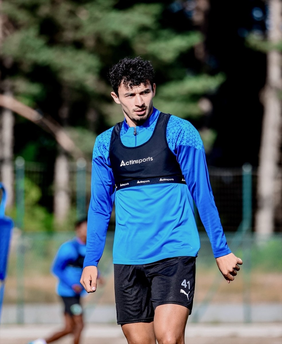 Trendyol 1. Lig ekiplerinden Sipay Bodrum FK, yeni sezon hazırlıklarını sürdürdüğü Topuk...