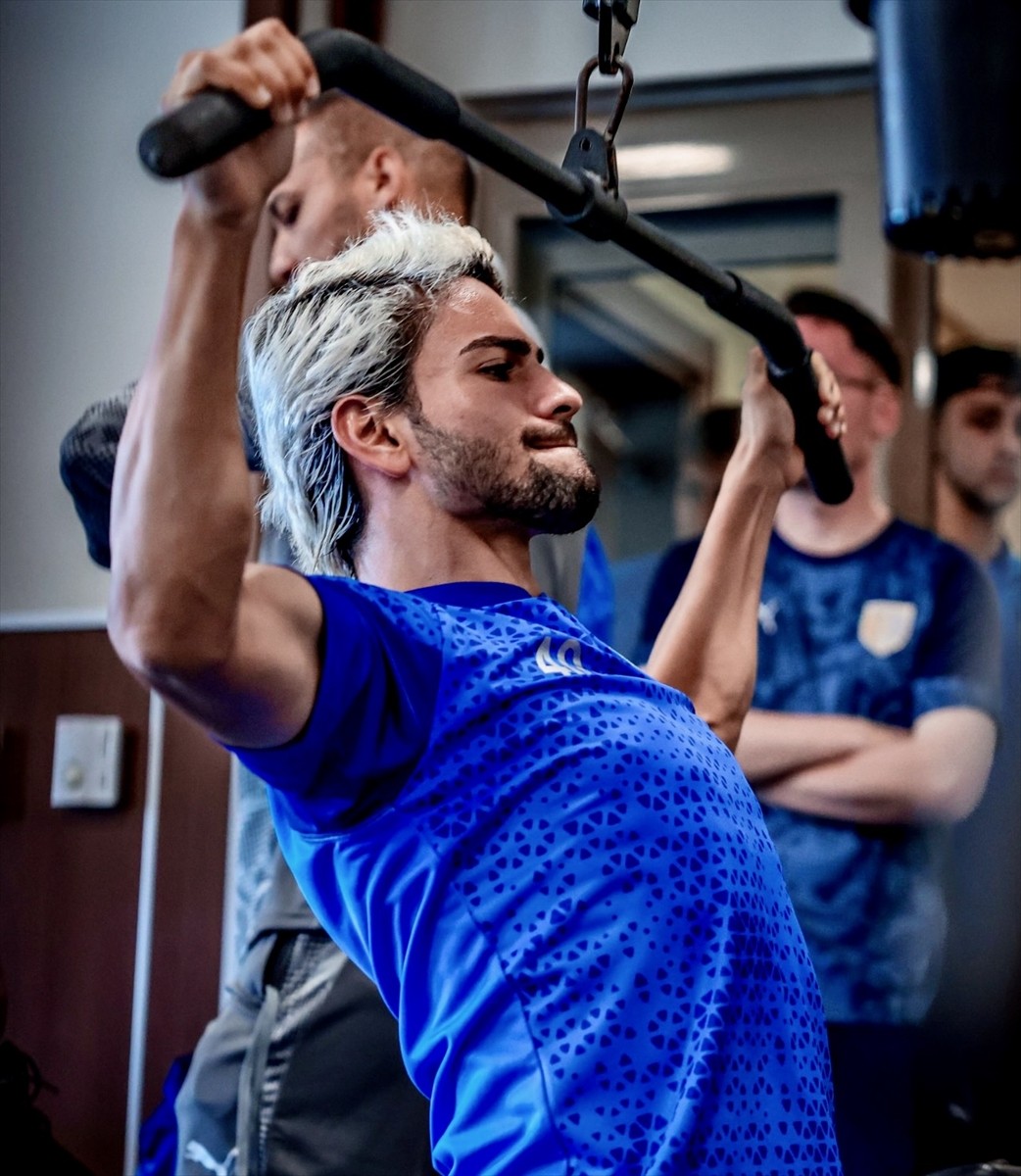 Trendyol 1. Lig ekiplerinden Sipay Bodrum FK, yeni sezon hazırlıklarını Topuk Yaylası'nda...