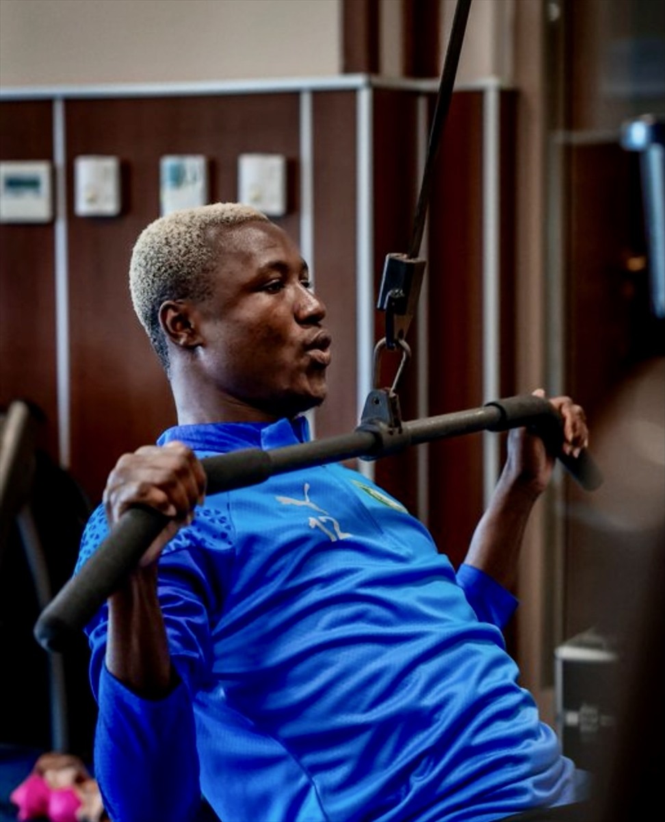 Trendyol 1. Lig ekiplerinden Sipay Bodrum FK, yeni sezon hazırlıklarını Topuk Yaylası'nda...