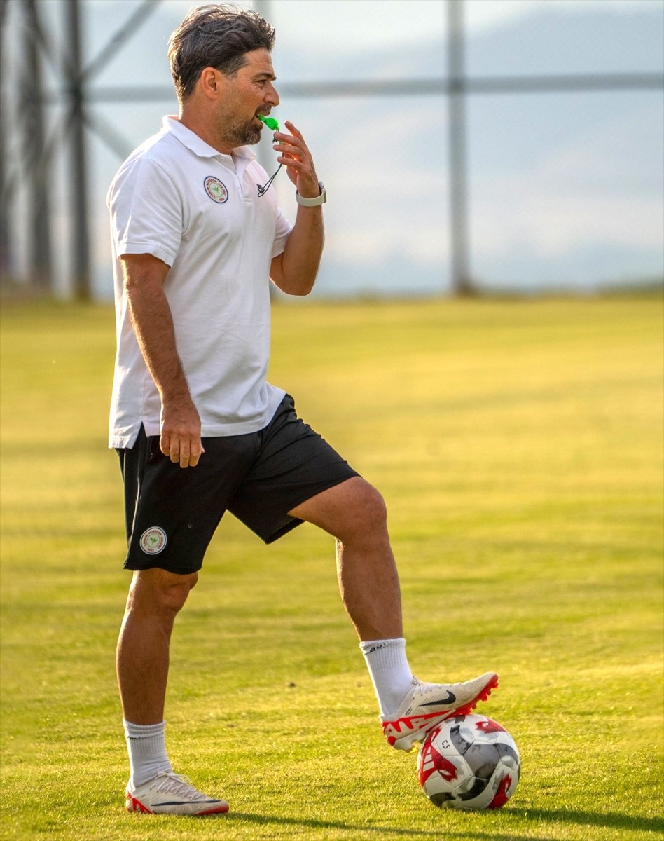 Trendyol Süper Lig ekiplerinden Çaykur Rizespor, Erzurum'daki 2025-2026 sezonu hazırlıklarını...