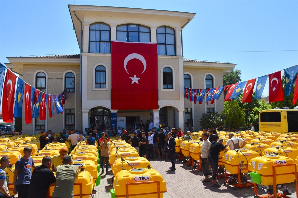 Türk İşbirliği ve Koordinasyon Ajansı Başkanlığı (TİKA), Kosova'nın tek Türk belediyesi...