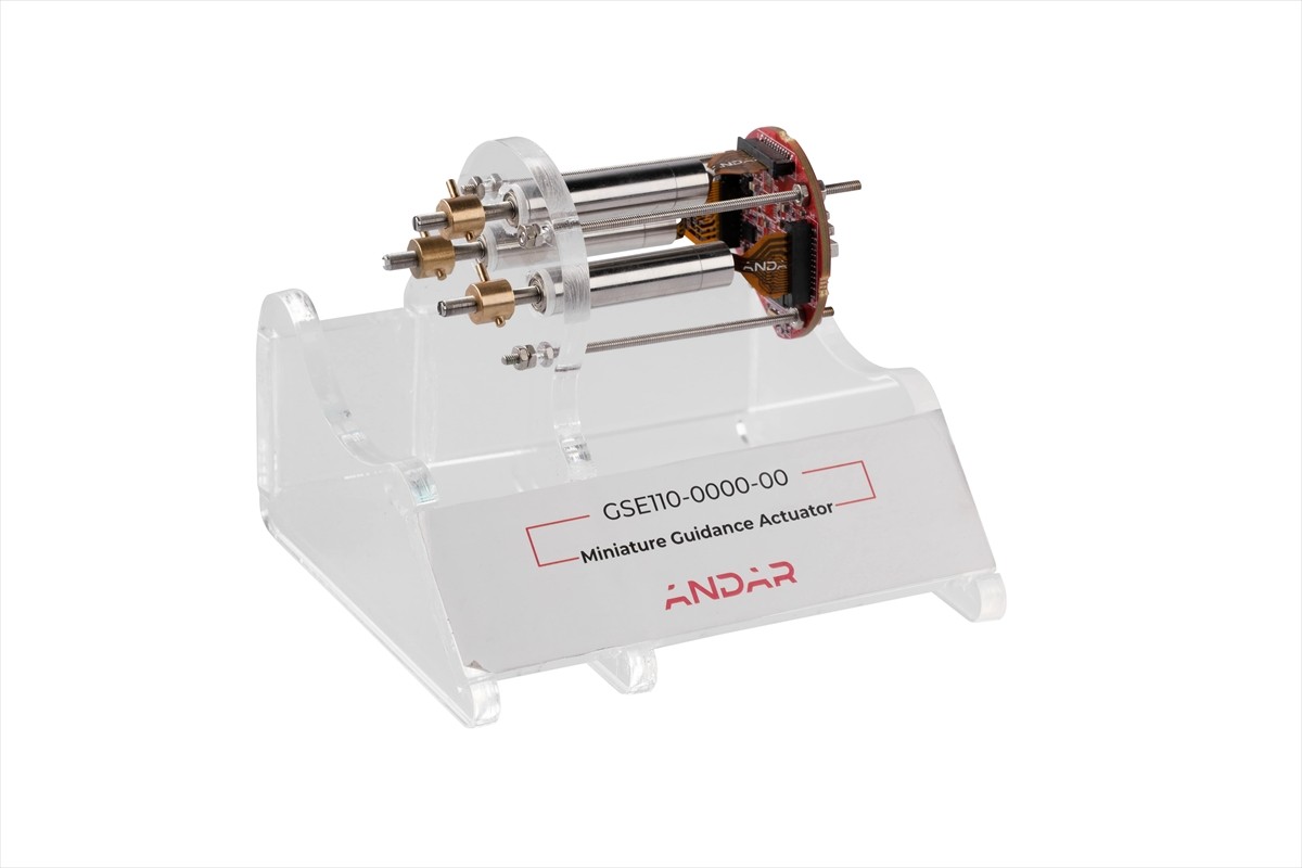 Türk savunma sanayi bünyesinde geliştirilen minik elektromekanik hareket sistemleri, akıllı ve...