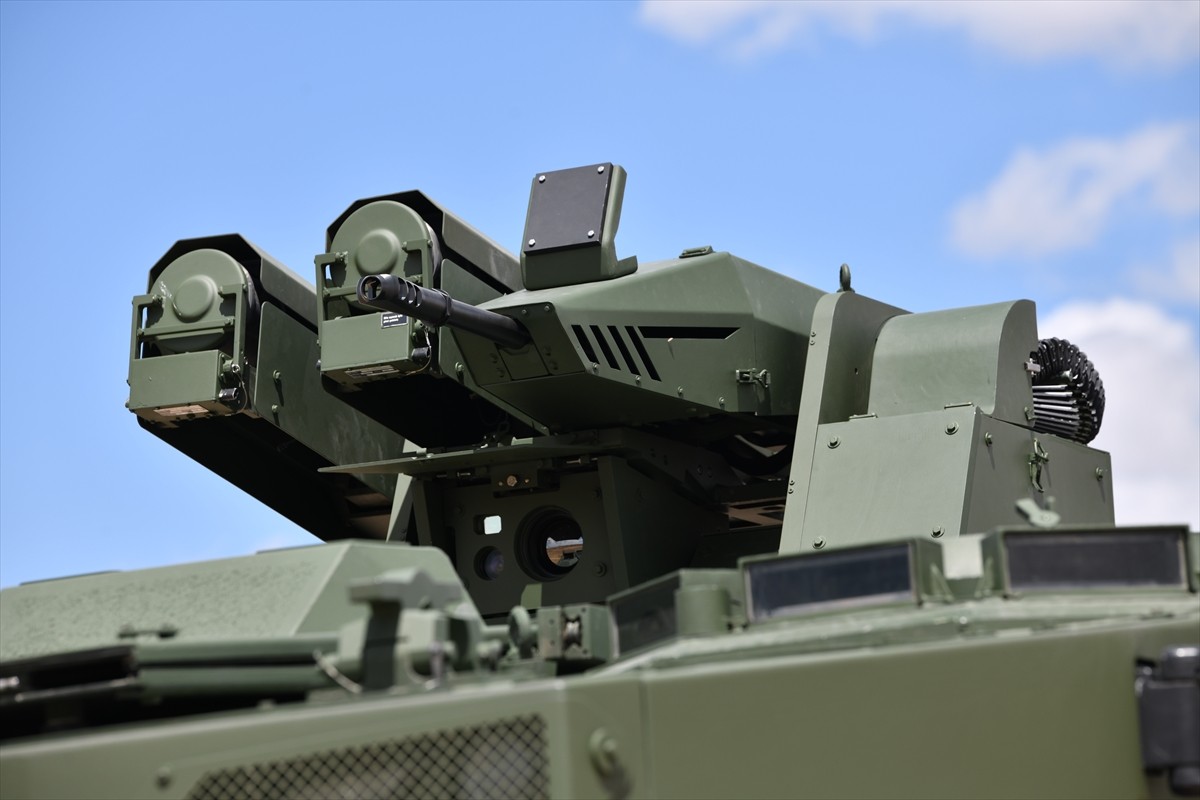 Türk Silahlı Kuvvetleri envanterinde başarıyla görev yapan ZAHA Zırhlı Amfibi Hücum Aracı'nın ateş...