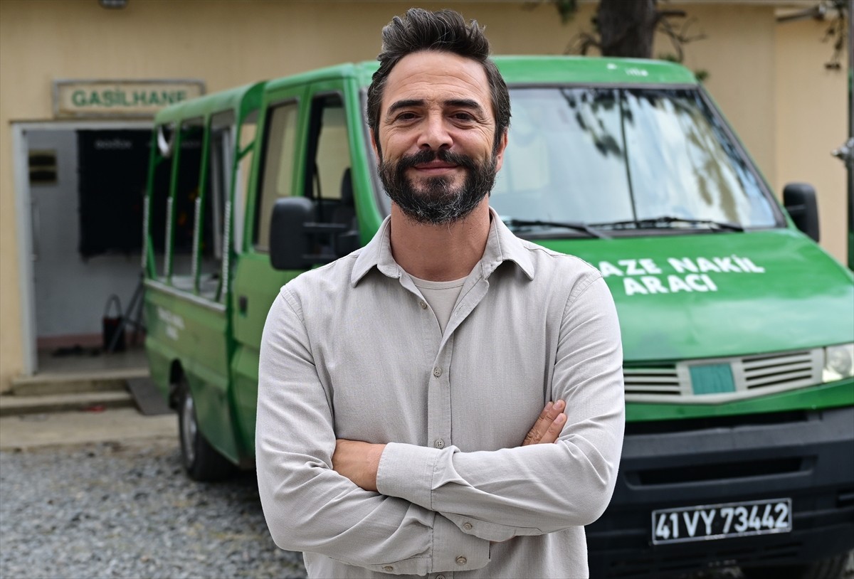 Türkiye'nin uluslararası dijital platformu tabii'nin büyük ilgi gören orijinal dizisi "Gassal"ın...