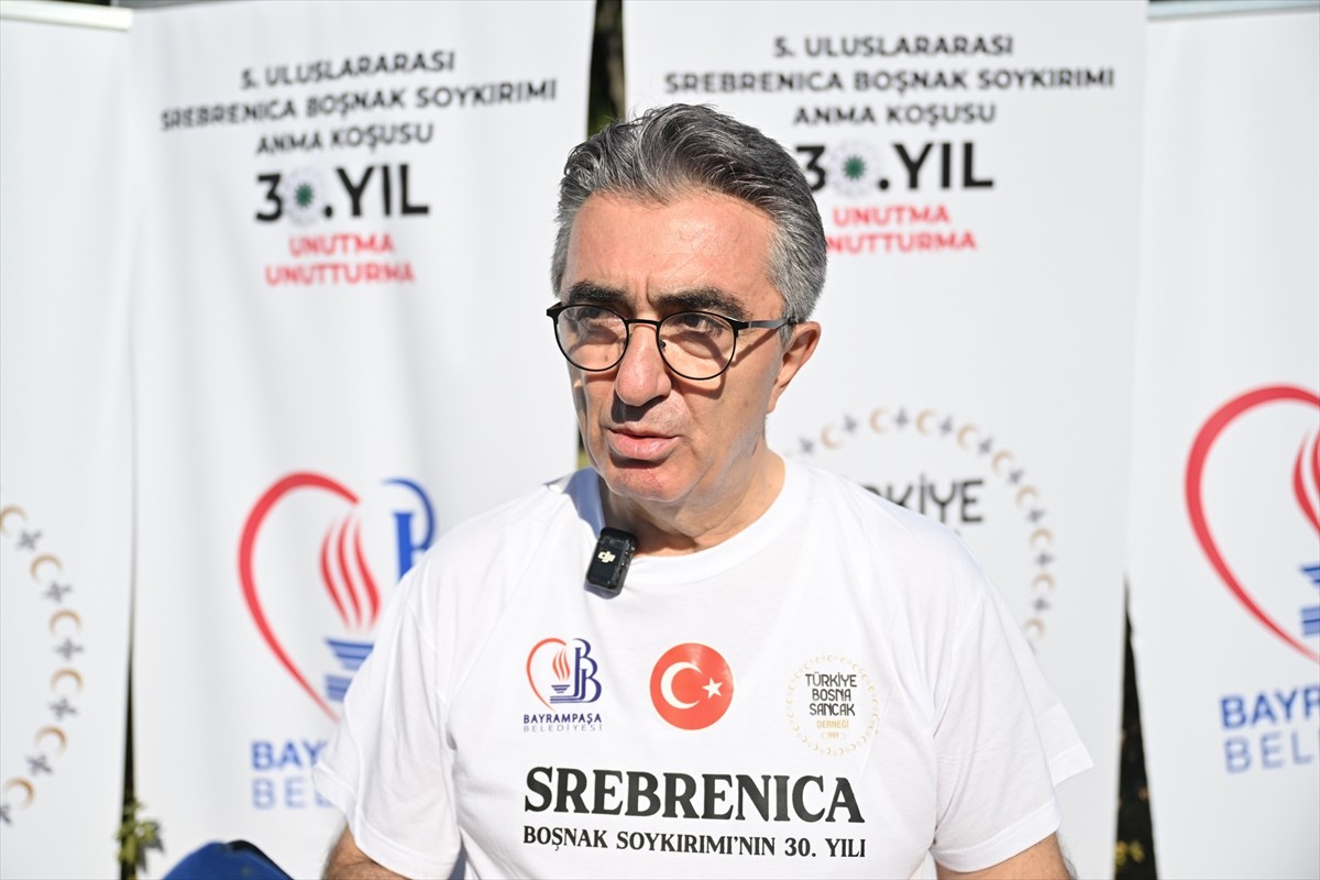 Türkiye Bosna Sancak Derneği tarafından Bayrampaşa'da, Bosna Hersek'in doğusundaki Srebrenitsa’da...