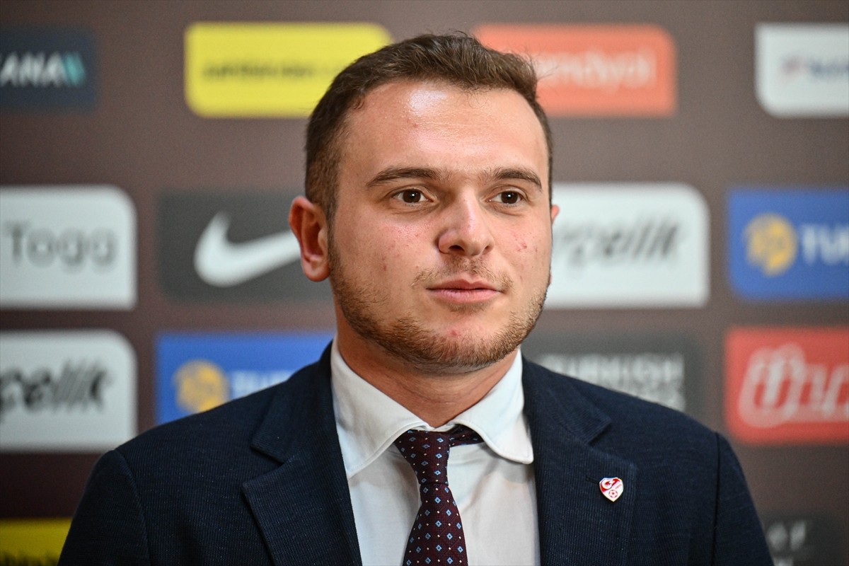 Türkiye Futbol Federasyonu (TFF) Olağan Mali Genel Kurulu Toplantısı'nda TFF tarihinin en genç...