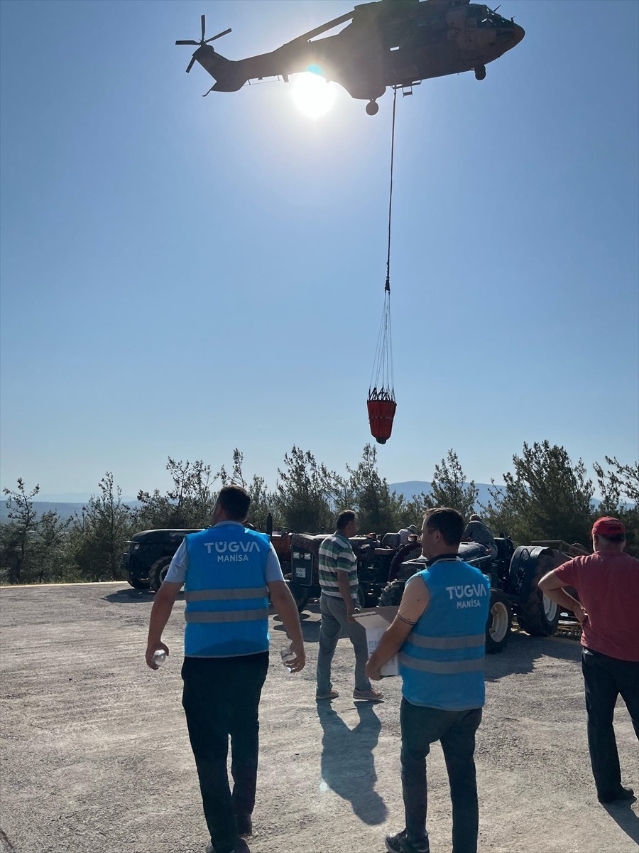 Türkiye Gençlik Vakfına (TÜGVA) bağlı olarak faaliyet gösteren TÜGVA Destek Platformu, orman...