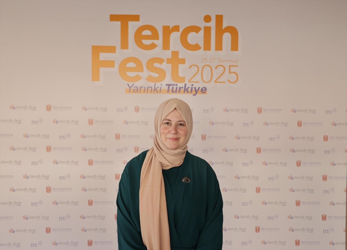 Türkiye Gençlik ve Eğitime Hizmet Vakfı (TÜRGEV) Yönetim Kurulu Başkanı Hatice Akıncı Yılmaz...