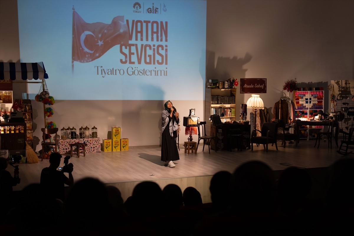 Türkiye Gençlik ve Eğitime Hizmet Vakfının (TÜRGEV) Güzel İşler Fabrikası'nca (GİF) hazırlanan...