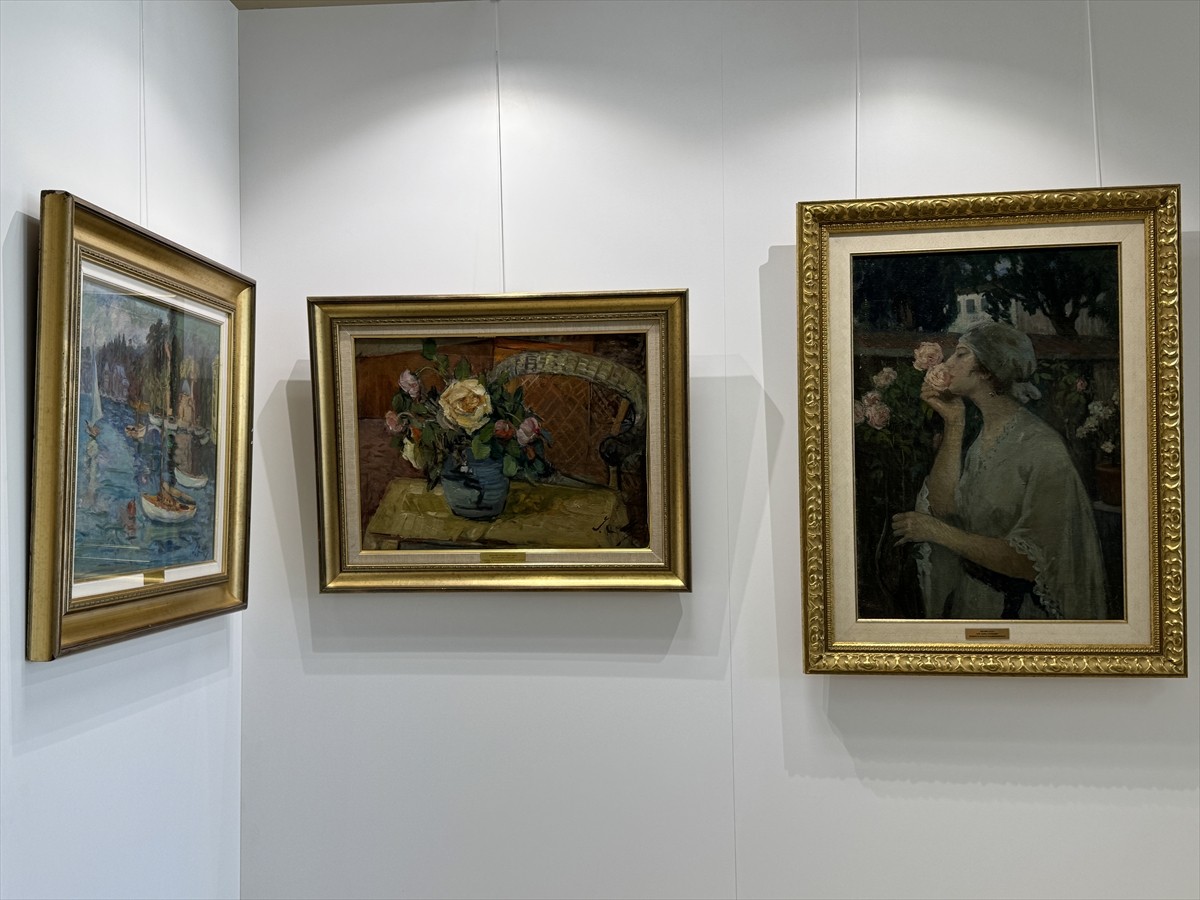 Türkiye İş Bankası Sanat Eserleri Koleksiyonu'ndan seçilen eserler, "Herkes İçin Sanat: Anadolu...